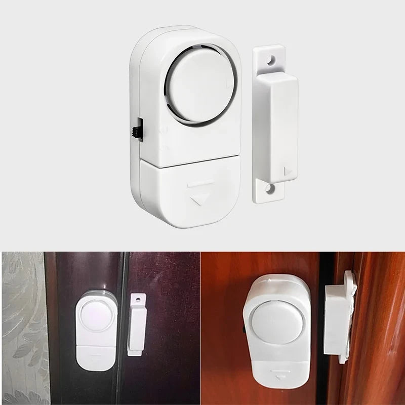 Alarma Magnética Inalámbrica de Seguridad