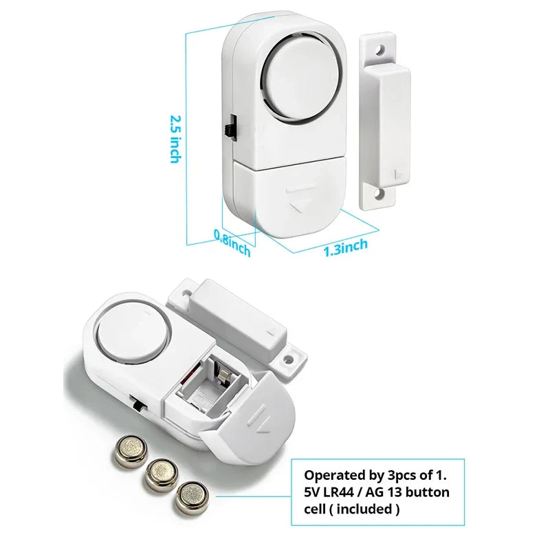 Alarma Magnética Inalámbrica de Seguridad