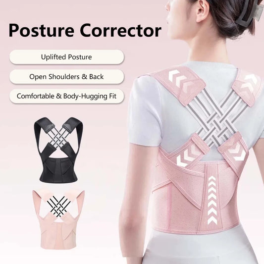 Corrector de postura ajustable