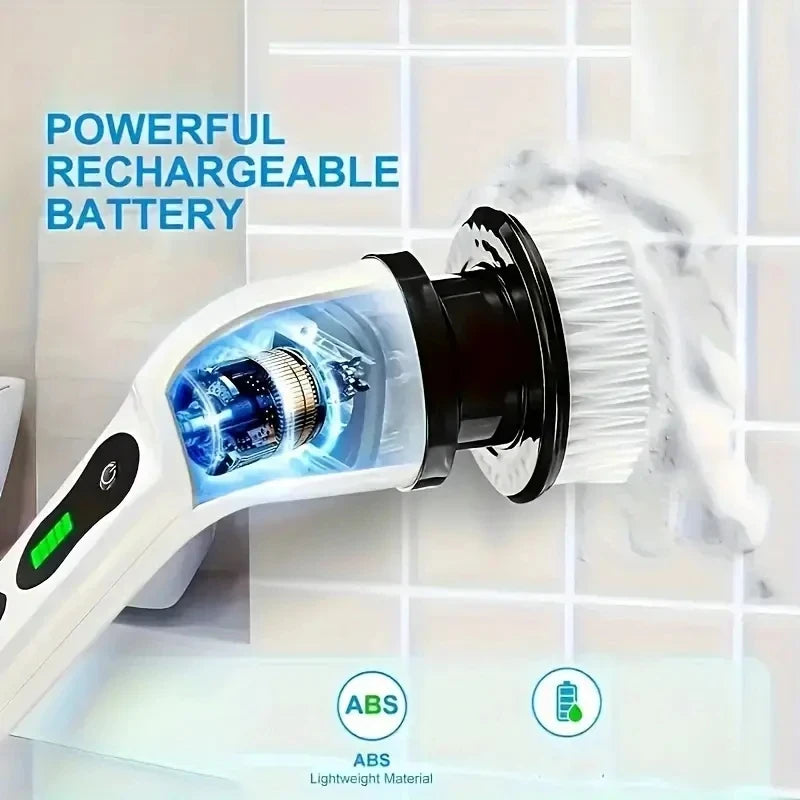 Cepillo de Limpieza Eléctrico Inalámbrico