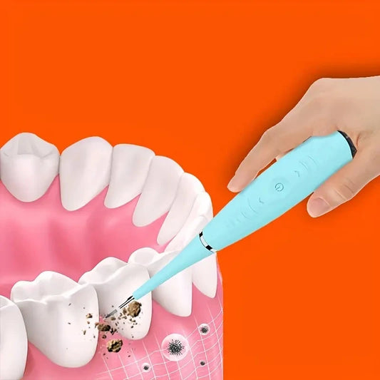 Limpiador dental eléctrico
