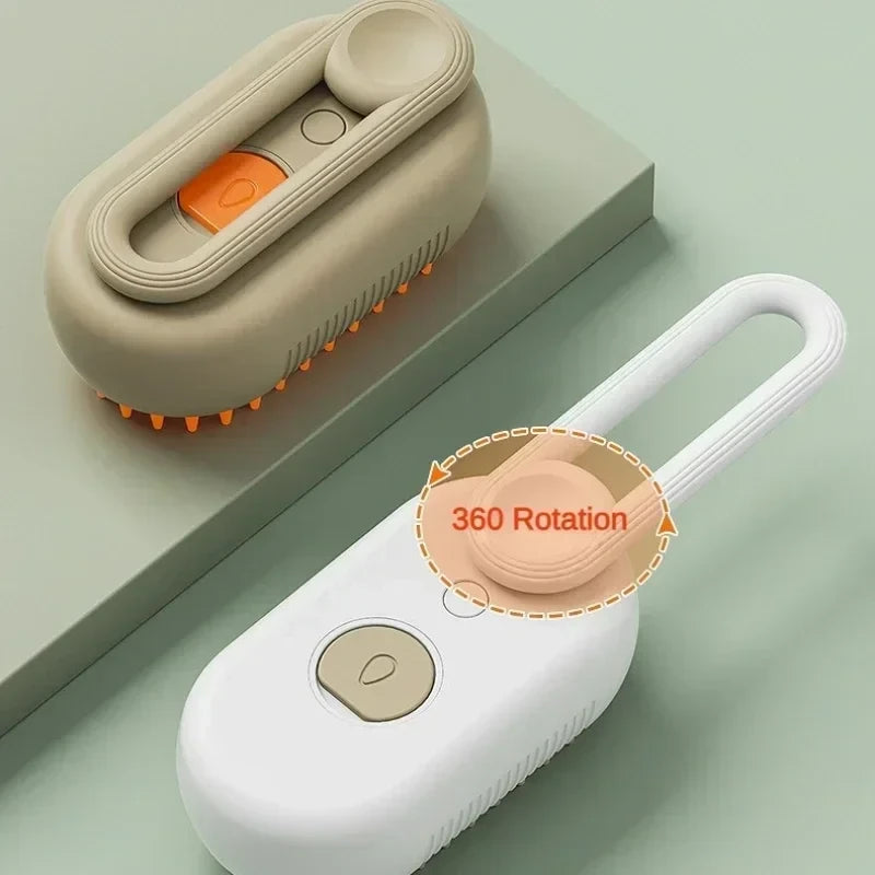Cepillo de vapor multifuncional para mascotas