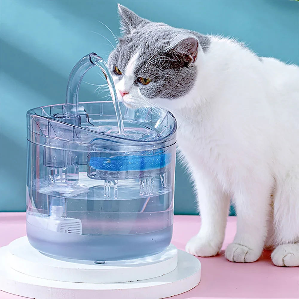 Dispensador Agua Automatico para Mascotas