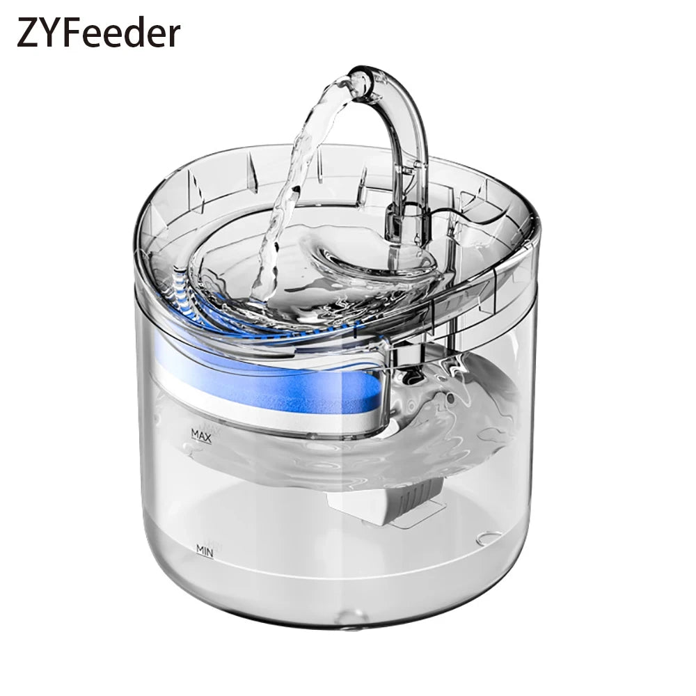Dispensador Agua Automatico para Mascotas