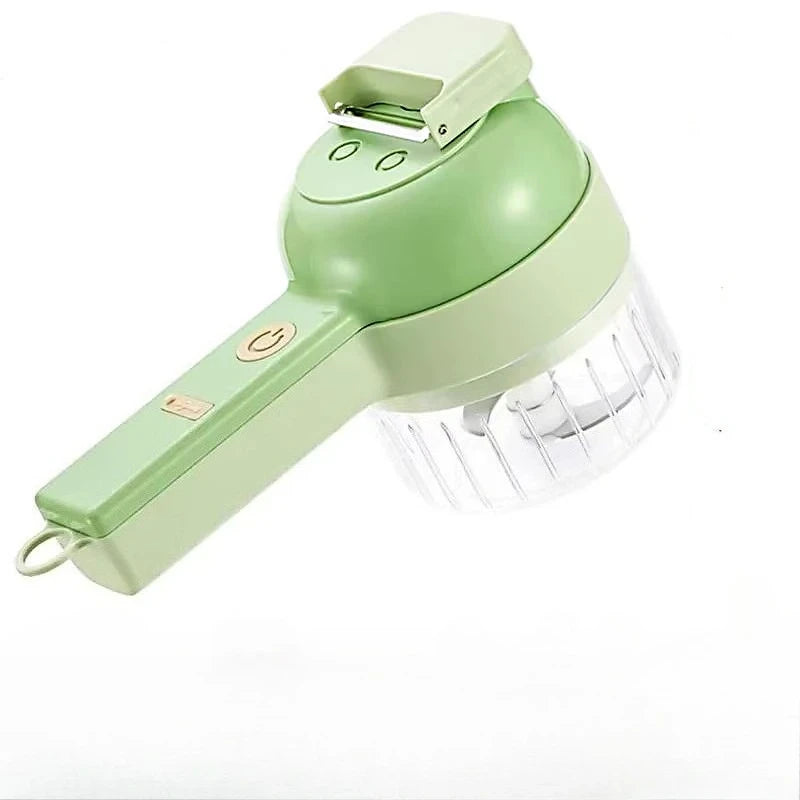 Cortador de verduras eléctrico inalámbrico