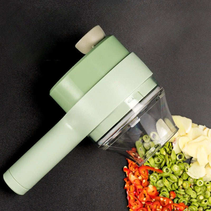 Cortador de verduras eléctrico inalámbrico