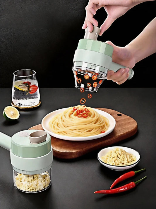 Cortador de verduras eléctrico inalámbrico