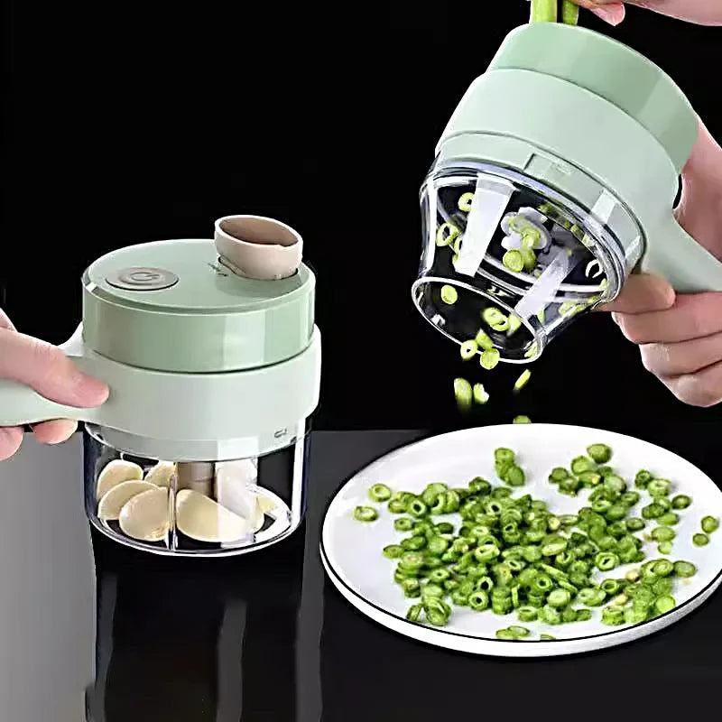 Cortador de verduras eléctrico inalámbrico