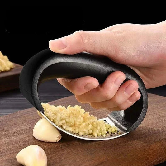 Prensa de ajo de acero inoxidable