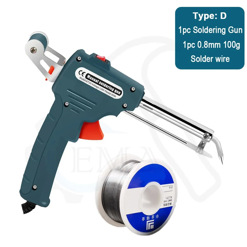 Pistola De Soldar Automatica Para Reparaciones
