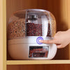 Dispensador de Alimentos Giratorio de Seis Compartimentos