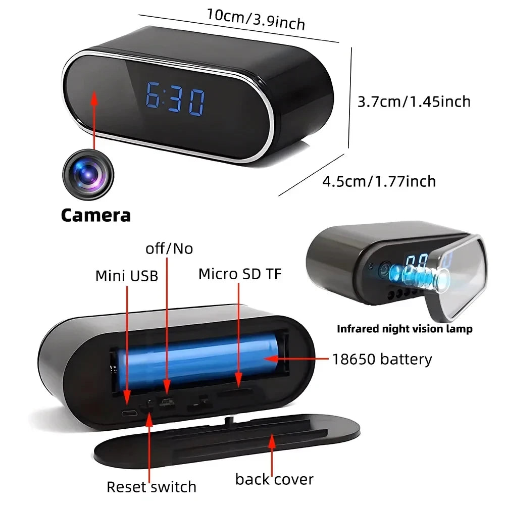 Minicamara Reloj Inalambrica Wifi