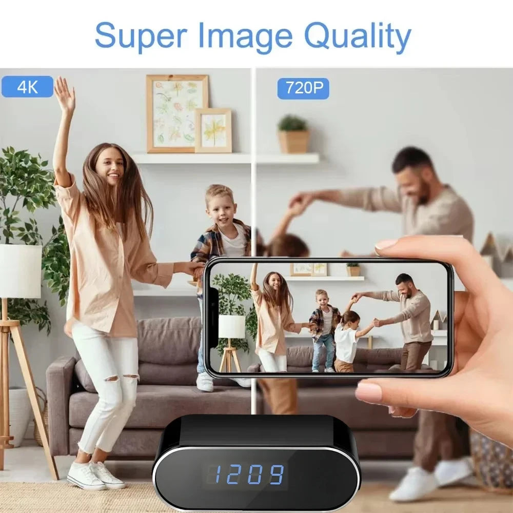 Minicamara Reloj Inalambrica Wifi